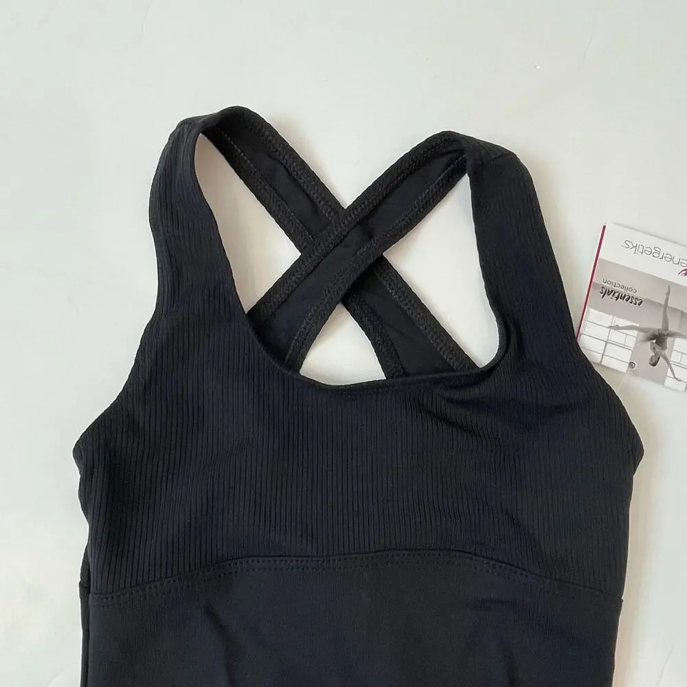 NWT Energetiks Size Small (6-7) Samantha Leotard
